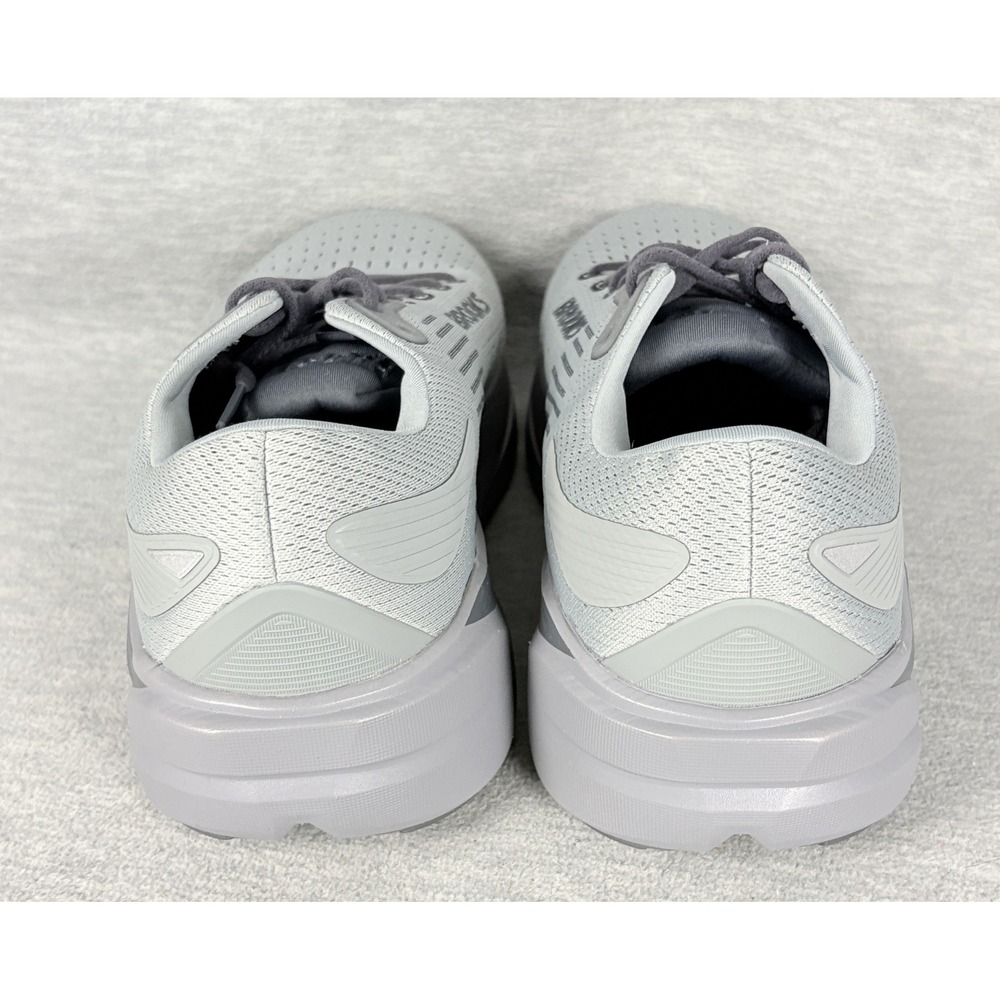 Brooks Ghost Max 3 Running Sneakers Mens 11.5 XW 4E Grey Black Comfort Light - Picture 5 of 10